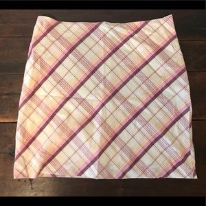 *SOLD* American Eagle Plaid Skirt